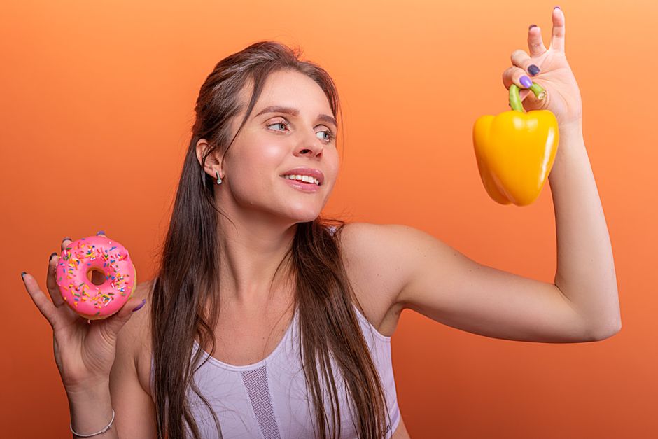 Entscheidung Gesund oder Fett
