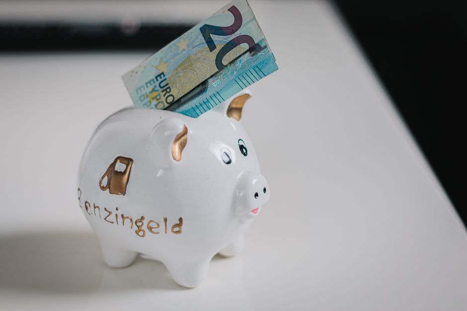 Geld sparen und nicht im Internet ausgeben
