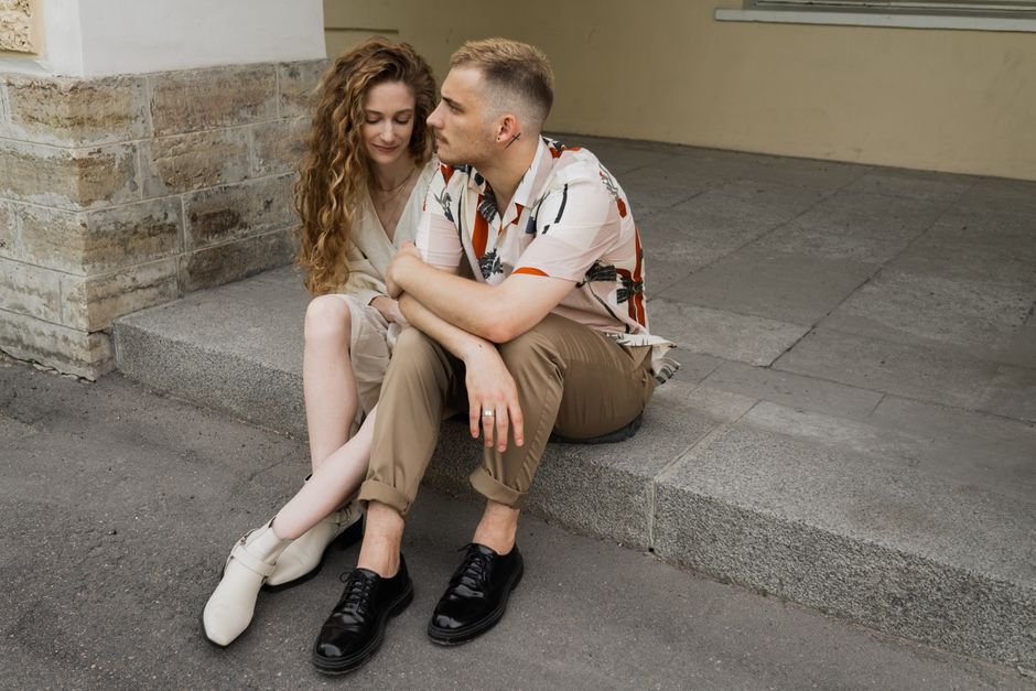 Mann Frau Casual Date