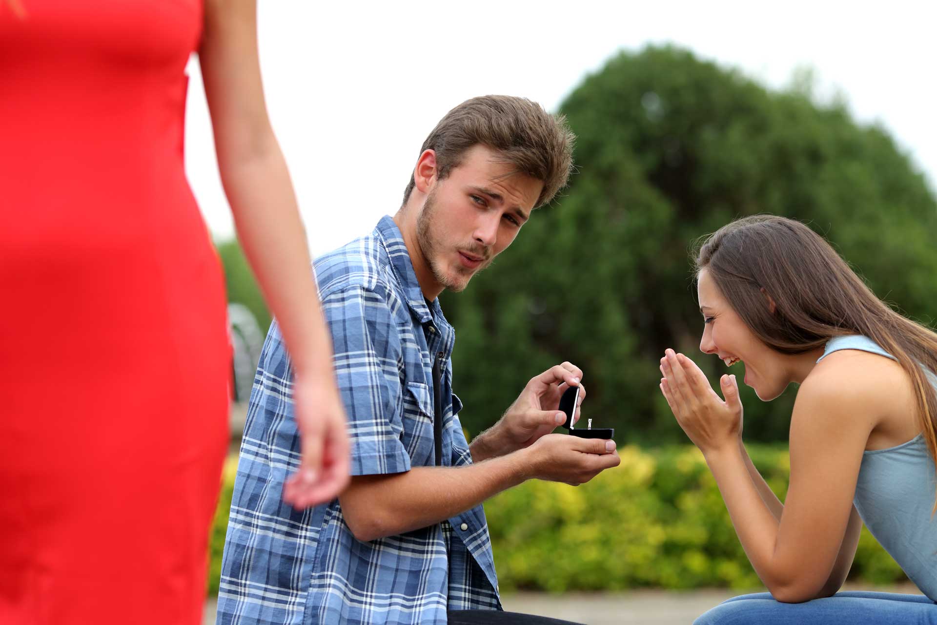 Single oder Beziehung - nichts verpassen wollen