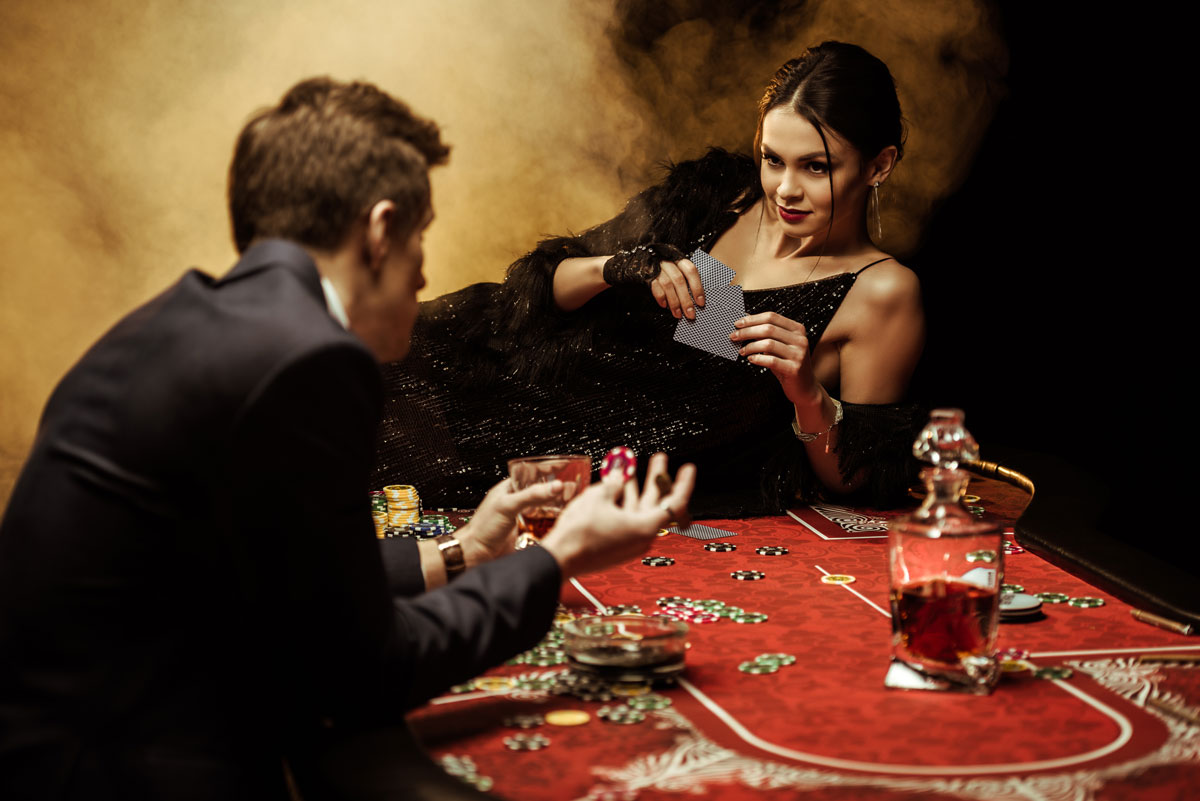 mit Frau spielen